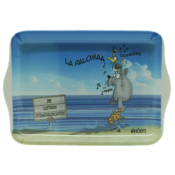 Hösti Tablett  Strandmusikanten