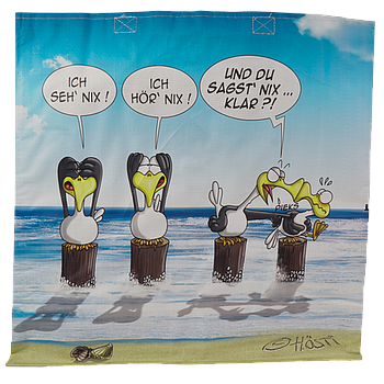 Hösti Tasche Du sagst nix 