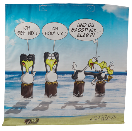 Hösti Tasche Du sagst nix 