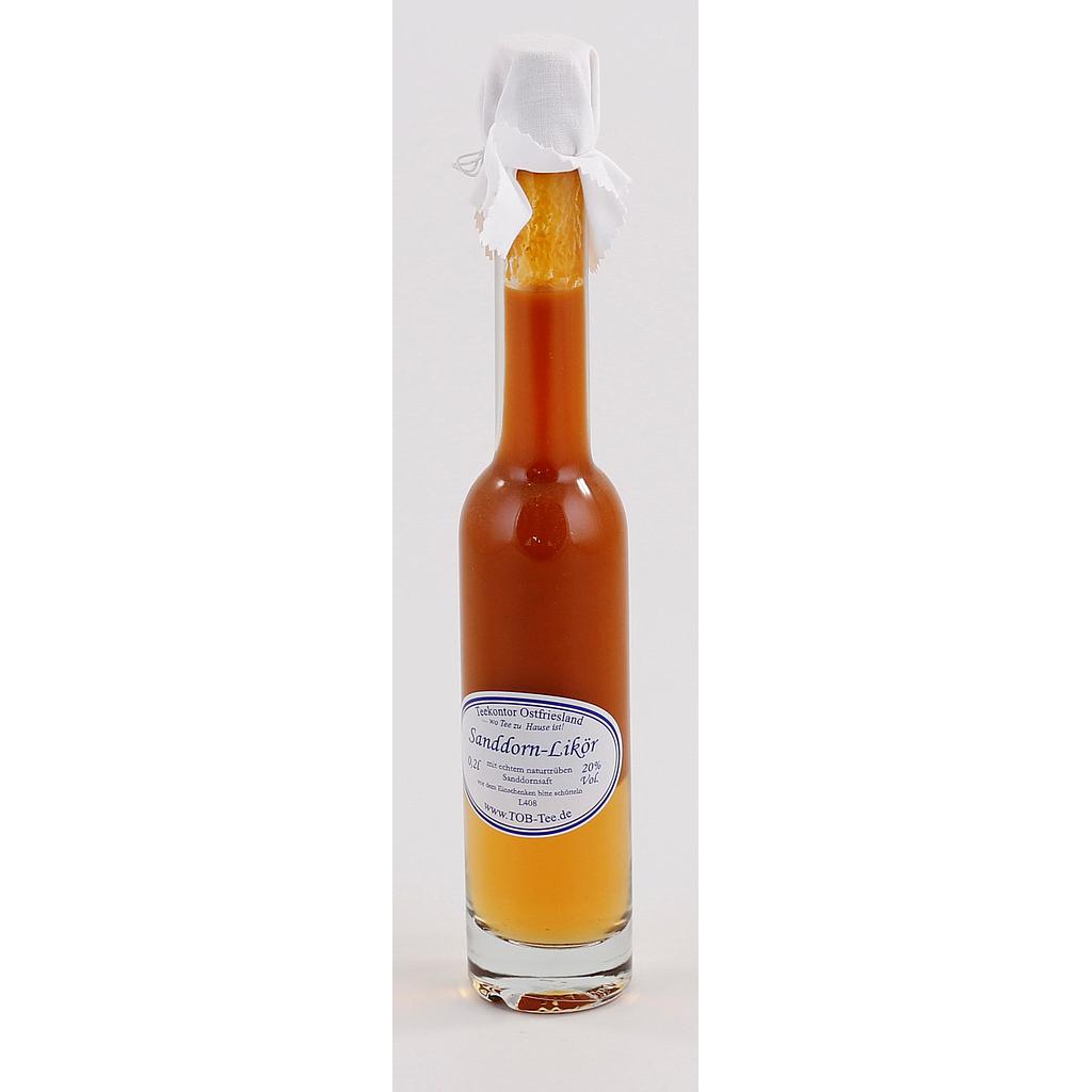 Sanddornlikör, 0,2l, 20% Vol.
