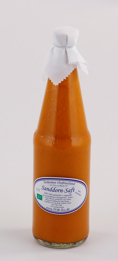 Sanddornsaft, 0,7l, kbA