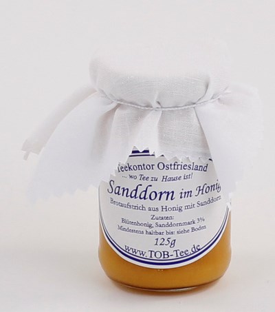Sanddorn im Honig 125g