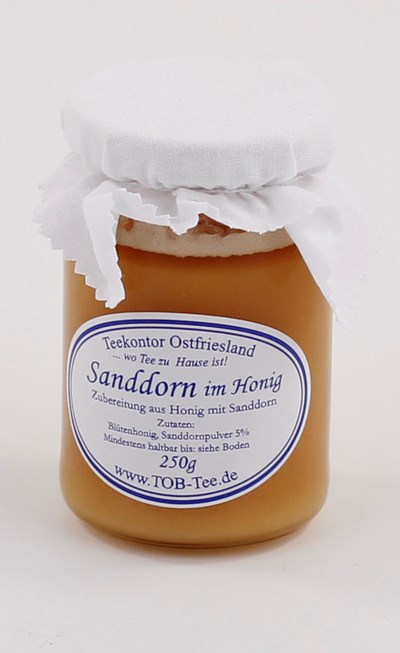 Sanddorn im Honig 250g