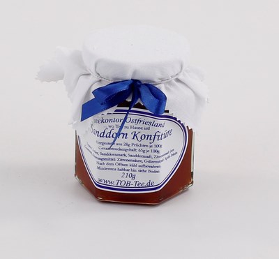 Sanddornkonfitüre 210g