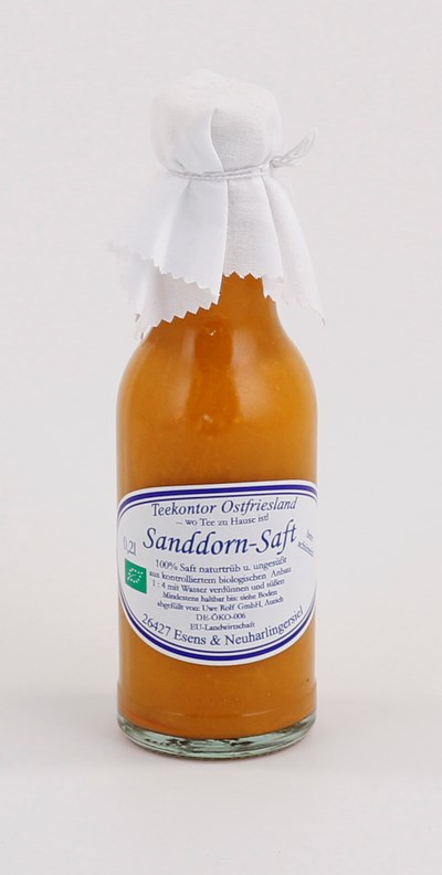 BIO Sanddornsaft 0,33 l