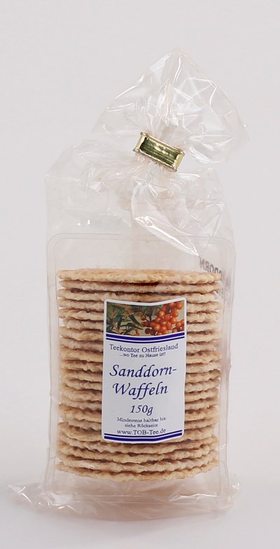 Sanddornwaffeln 125g