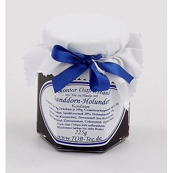 Sanddorn-Holunder Konfitüre 210g