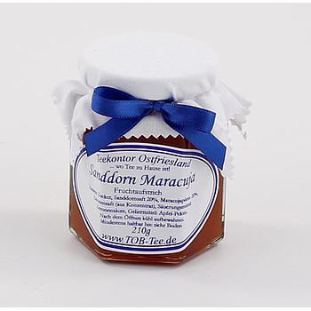 Sanddorn-Maracuja Fruchtaufstrich 210g