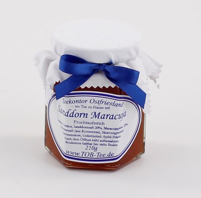 Sanddorn-Maracuja Fruchtaufstrich 210g