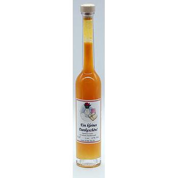 Sanddornlikör "Ein kleines Dankeschön", 0,1 l, 17% Vol.