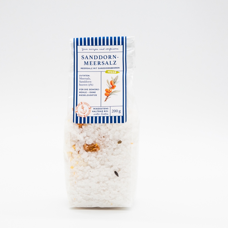 Sanddorn-Meersalz 200g
