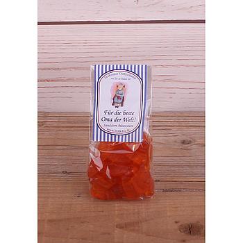 Sanddorn-Fruchtgummi "Für die beste Oma der Welt" 130g