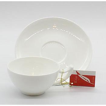 Porzellanteedose "Cherry Blossom" / 100 g / H. 11 cm / D. 7 cm