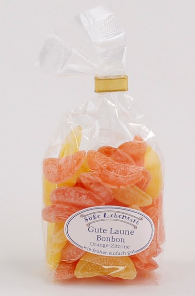 Gute Laune, Orange Zitrone, 120g