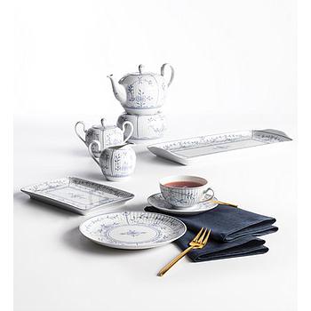 Teeservice 21-tlg. "Strohblume"