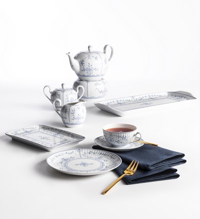 Teeservice 21-tlg. "Strohblume"