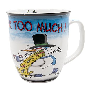 Hösti Becher Don´t drink too much