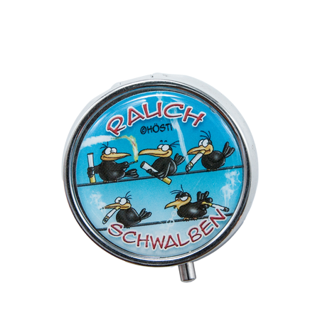 Hösti Taschenascher Rauchschwalben