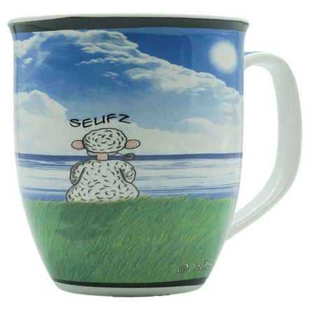 Hösti Becher Sehnsucht   10x9cm Porzellan