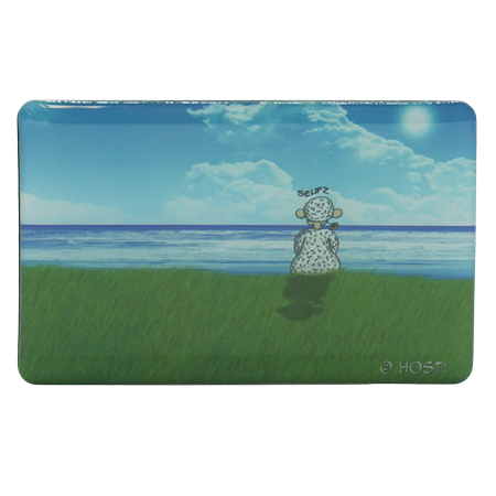 Hösti Foto Magnet   Sehnsucht