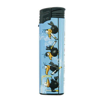 Hösti Feuerzeug "Rauchschwalben"