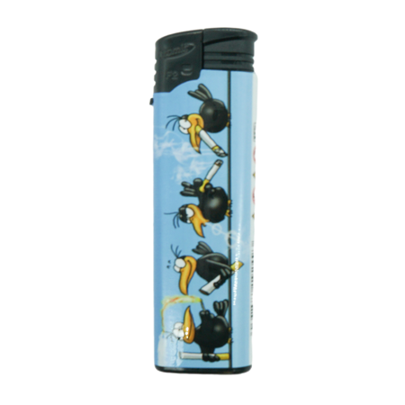 Hösti Feuerzeug &quot;Rauchschwalben&quot;