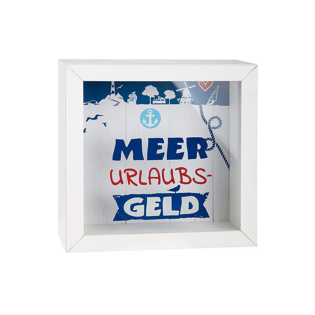 Spardose&quot;MEER URLAUBSGELD&quot;