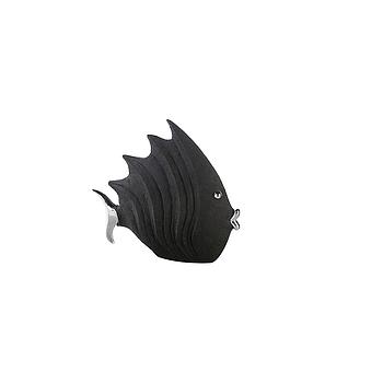 Figur"Fisch"schwarz