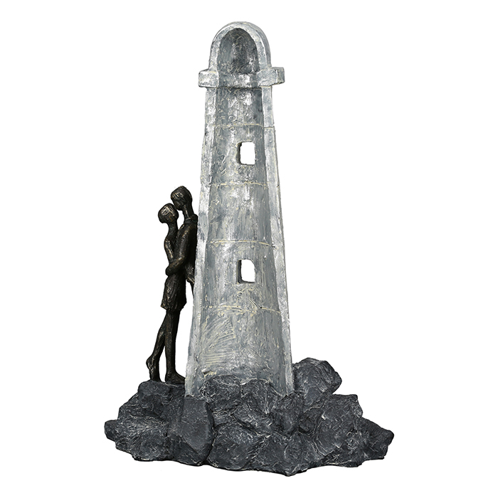 Skulptur&quot;Leuchtturm&quot;