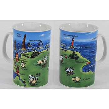 Becher Ostfriesland