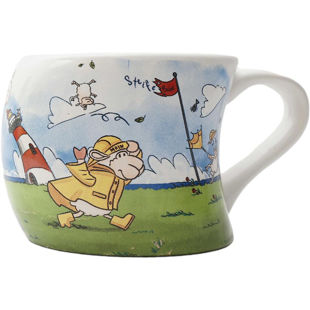 Kinderbecher Steife Brise &quot;Schafe&quot;