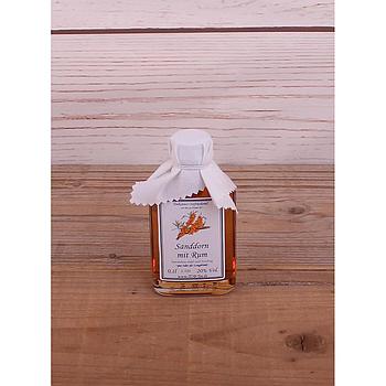 Sanddorn mit Rum 0,1 l, 20 % Vol. 