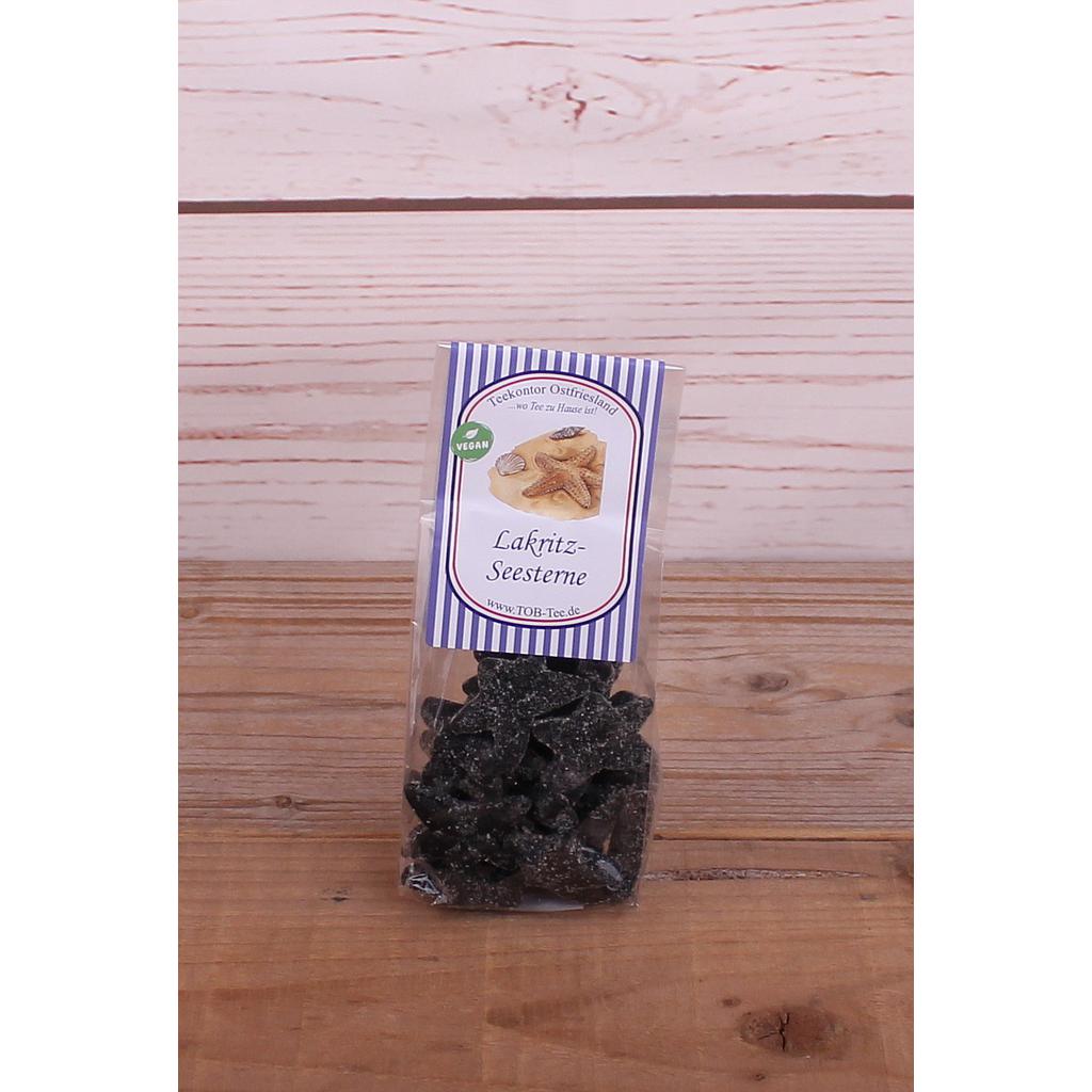 Lakritz-Seesterne