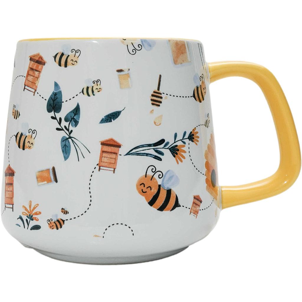 Becher &quot;Carla&quot; 0,35 l, New Bone China, H 9,5 cm, Ø 7,5 cm