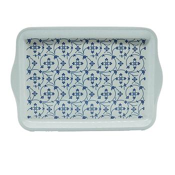 Tablett klein Ind.Blau