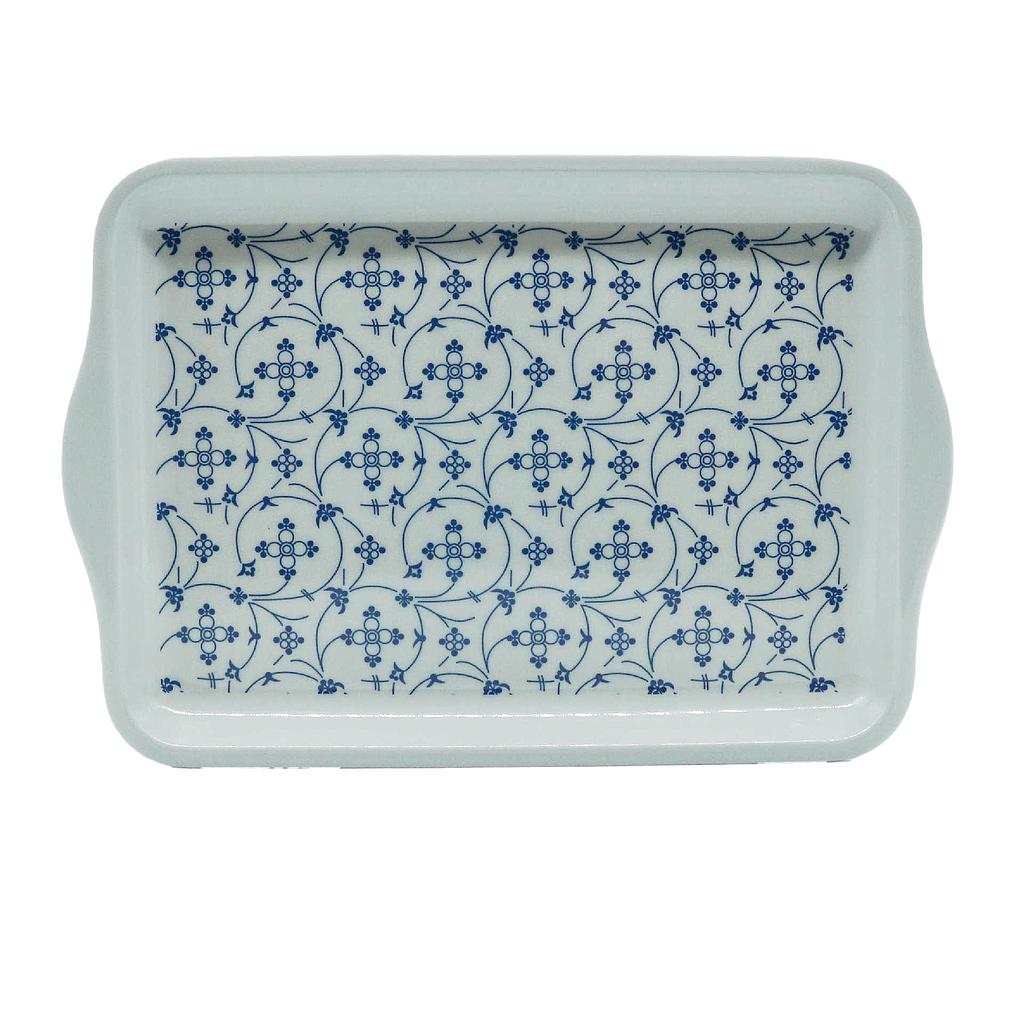 Tablett klein Ind.Blau