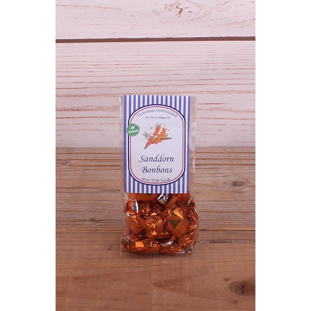 Sanddornbonbons gewickelt 100g