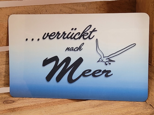 Hösti Maritim Frühstücksbrett  Verrückt nach Meer