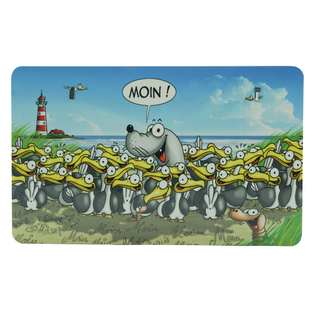 Hösti Frühstücksbrett Robbi Moin