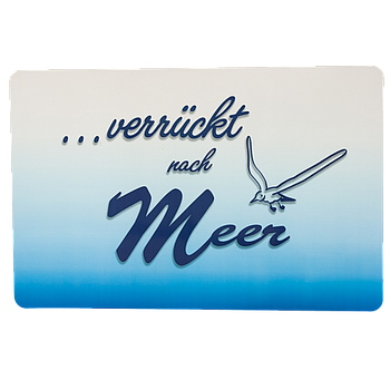 Hösti Maritim Platzset Verrückt nach Meer 