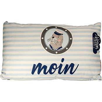 Kissen 25x40cm Moin