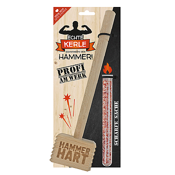 Holz Fleischhammer Echte Kerle