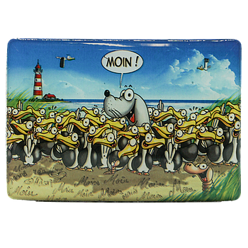 Hösti Foto Magnet   Robbi Moin