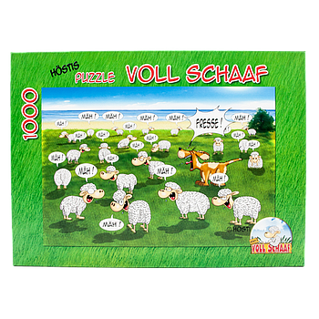 Hösti Puzzle XL "Fresse"