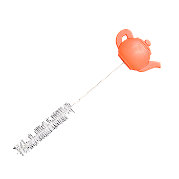 Tüllenreiniger "Timmi" Edelstahl, Plastik, Nylon  L 18 cm
