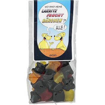 Hösti Lakritz-Frucht-Bärchen 120g