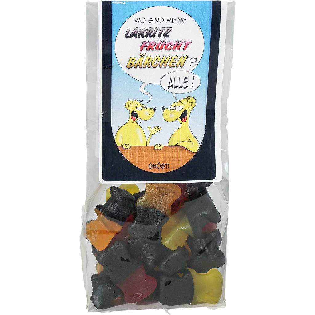 Hösti Lakritz-Frucht-Bärchen 120g