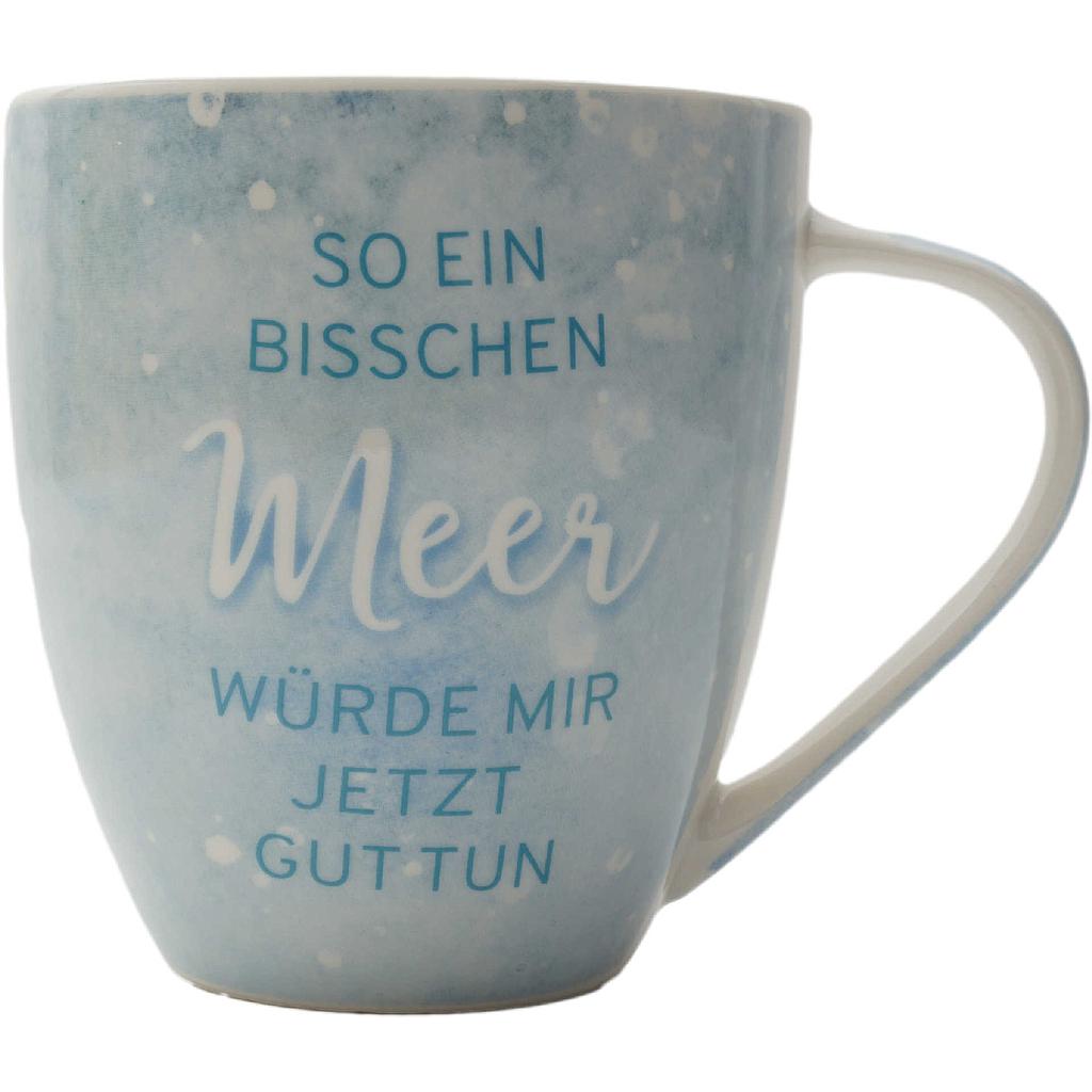 Becher 'So ein bisschen Meer...'