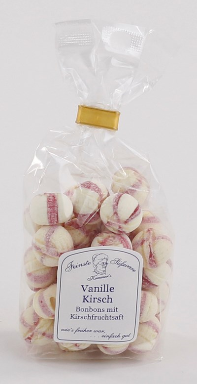 Vanille Kirsch, 120 g