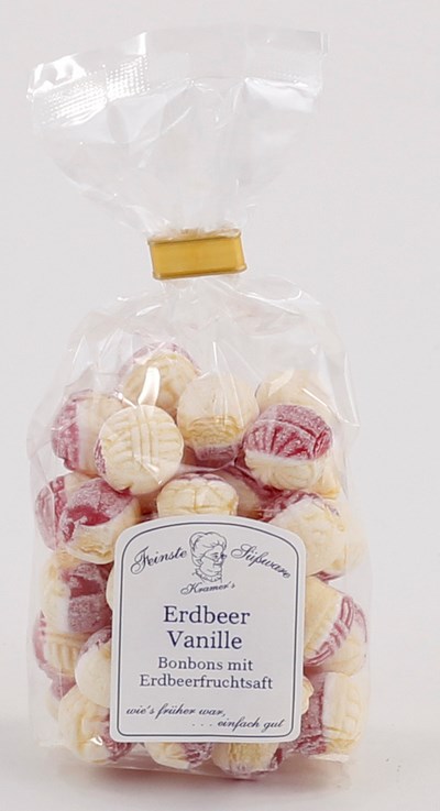 Erdbeer Vanille, 120 g